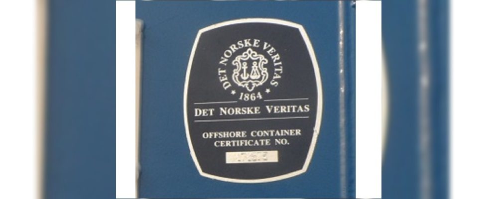 dnv certificate